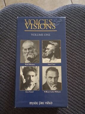 Mystic Voices & Visions Volume One - Navy Blue and Gold